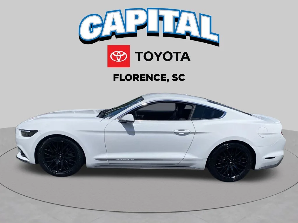 Used 2017 White Ford EcoBoost Premium image 3