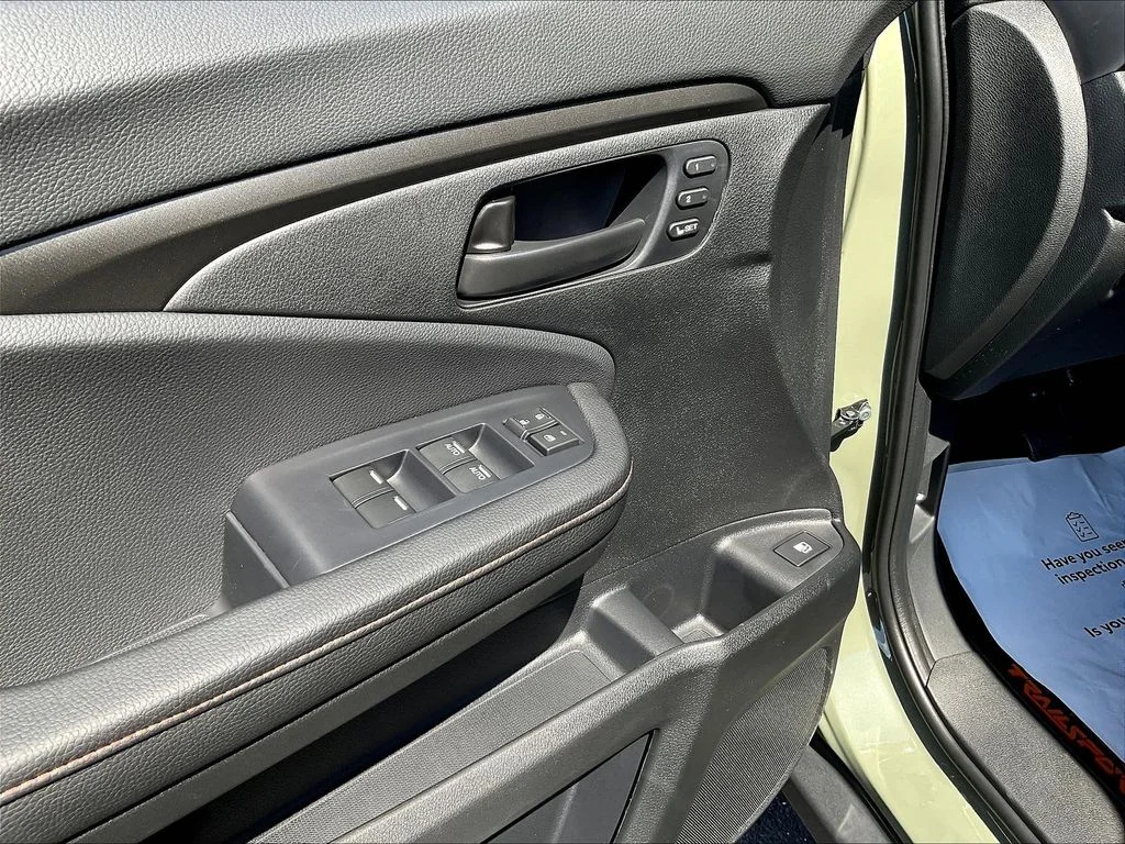 New 2026 Ash Green Metallic Honda TrailSport image 16