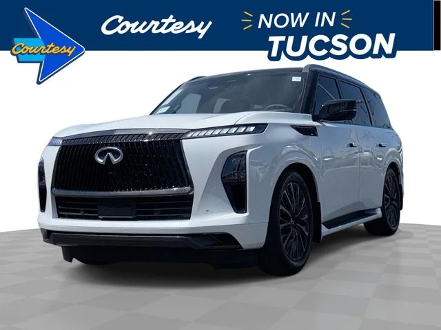 2026 INFINITI QX80 AUTOGRAPH