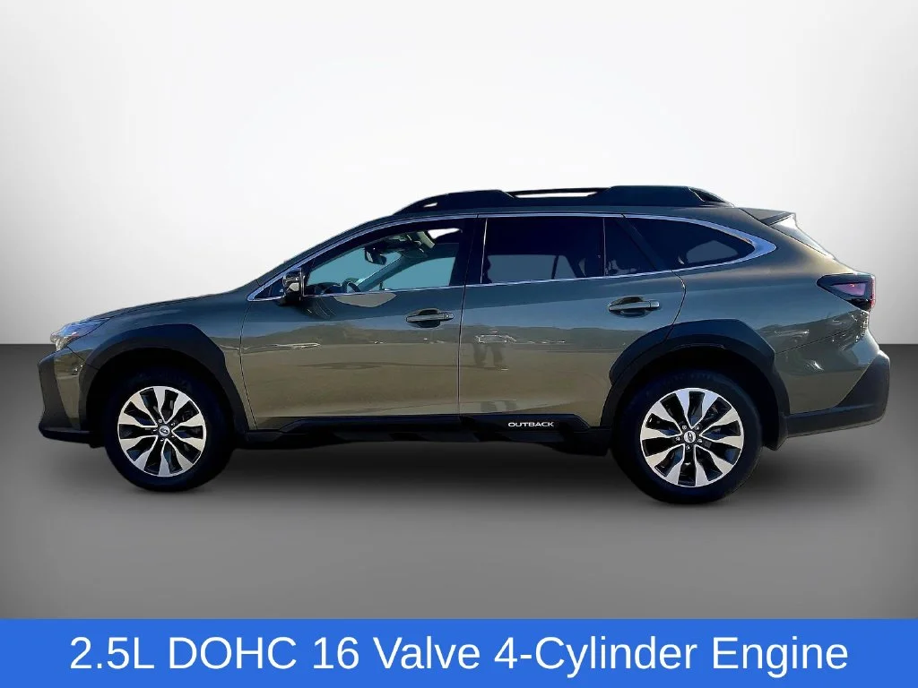Used 2024 Green Metallic Subaru Limited image 4
