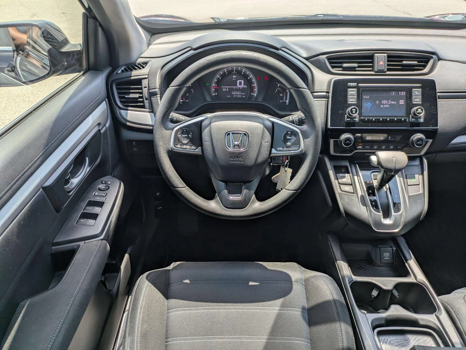 Used 2019 Crystal Black Pearl Honda LX image 24