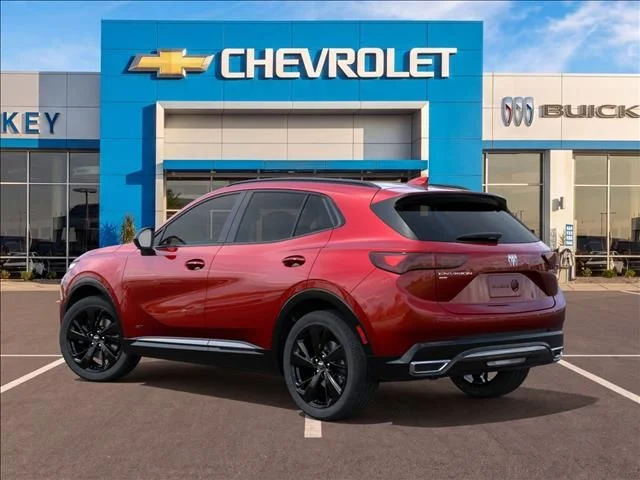 New 2026 Red Buick Sport Touring image 3