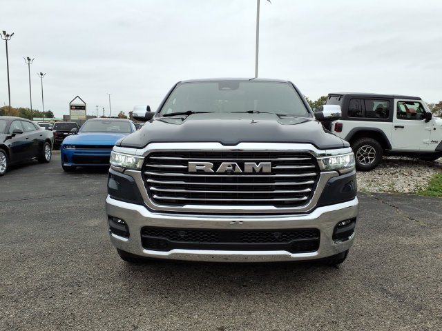 New 2027 Forged Blue Metallic Exterior Paint RAM Laramie image 2