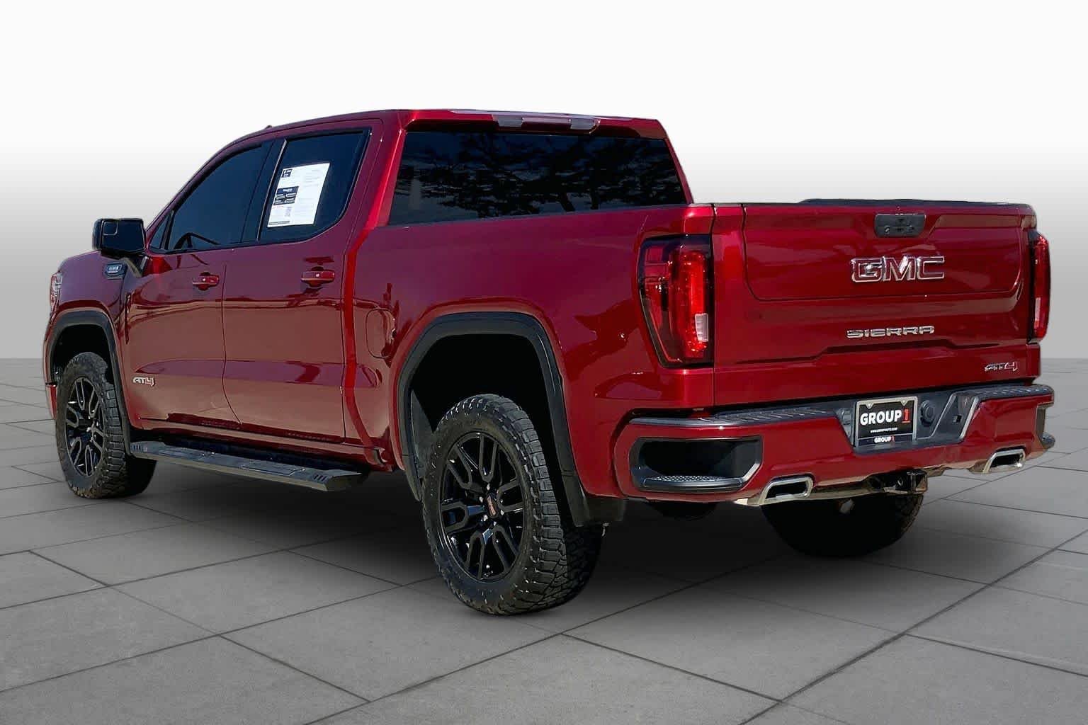 Used 2021 Cayenne Red Tintcoat GMC AT4 image 12
