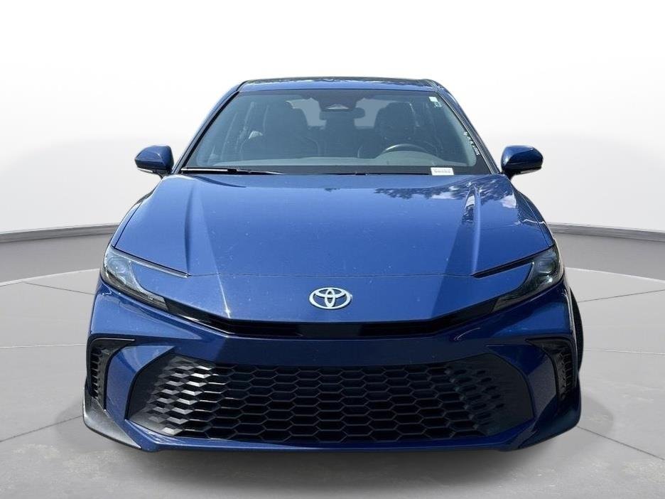 Certified Used 2025 Reservoir Blue Toyota SE image 3