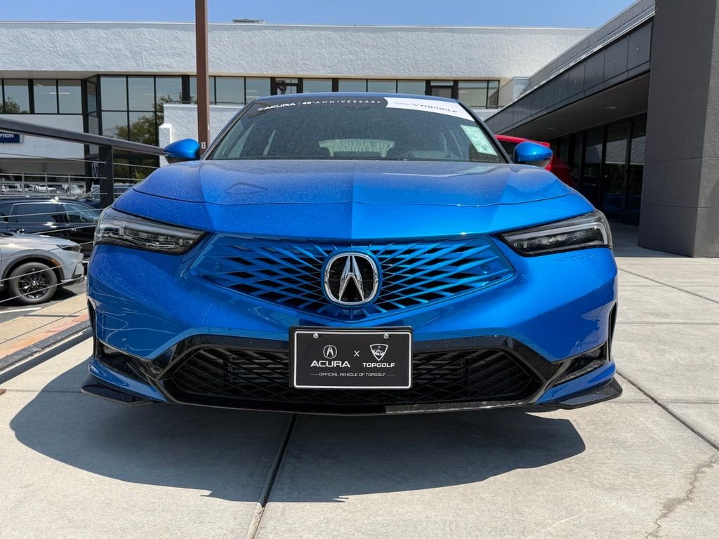 New 2026 Double Apex Blue Pearl Acura A-Spec Tech Package image 7