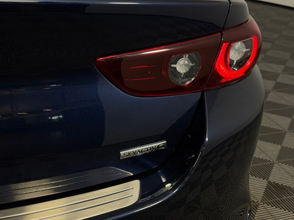 Used 2025 Crystal Blue Mazda 2.5 S Preferred Package image 12