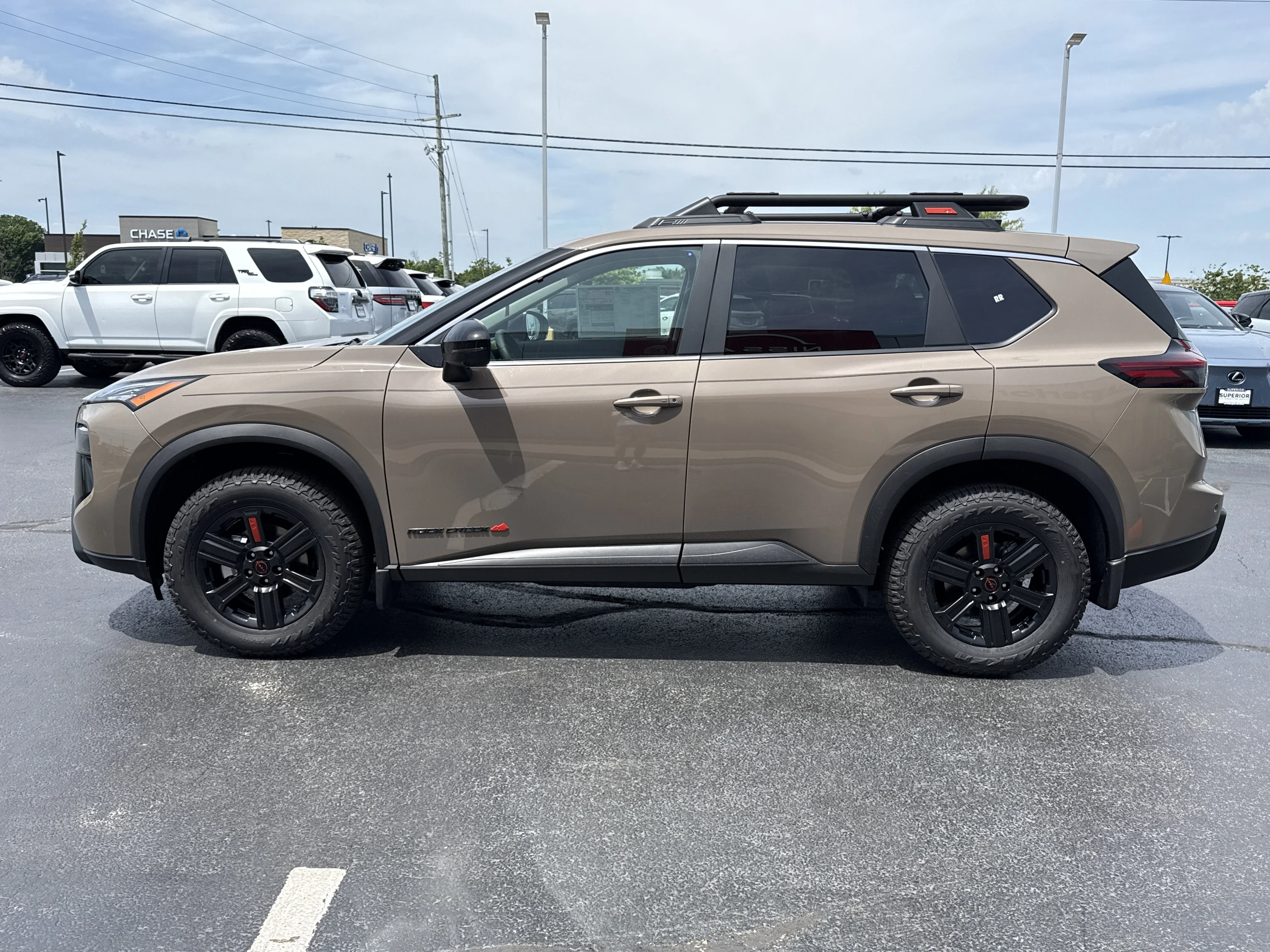 New 2026 Baja Storm Metallic Nissan Rock Creek AWD image 9