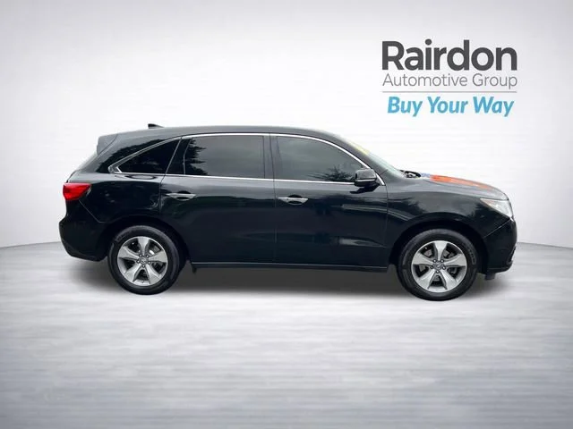 Used 2014 Crystal Black Pearl Acura 3.5L image 8