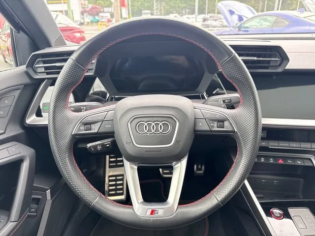 Used 2024 Mythos Black Metallic Audi 2.0T Premium Plus image 25