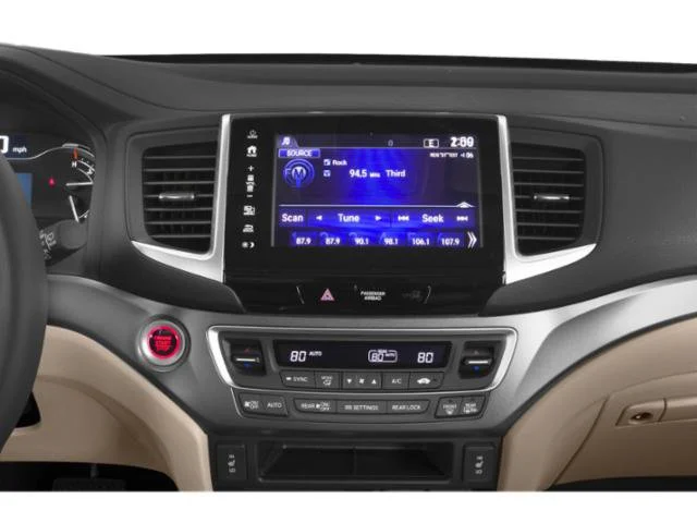 Used 2018 Crystal Black Pearl Honda EX-L image 10