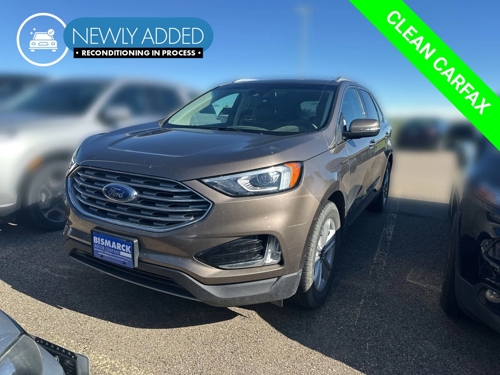 2019 Ford Edge SEL AWD's photo