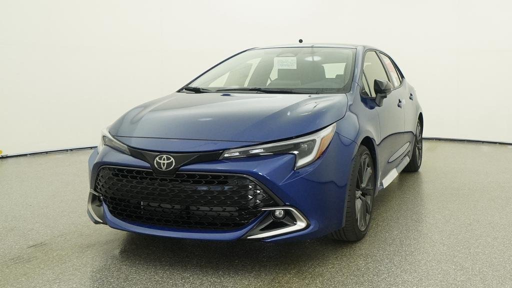 New 2026 Blue Crush Metallic Toyota XSE image 19
