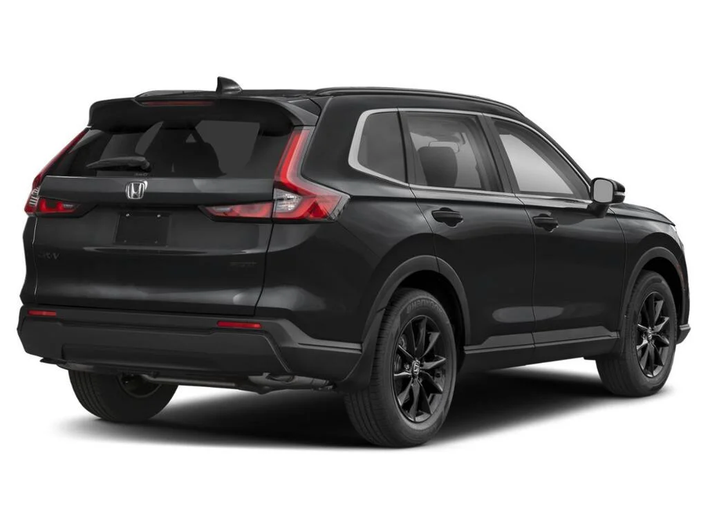 New 2026 Crystal Black Pearl Honda SPORT image 2