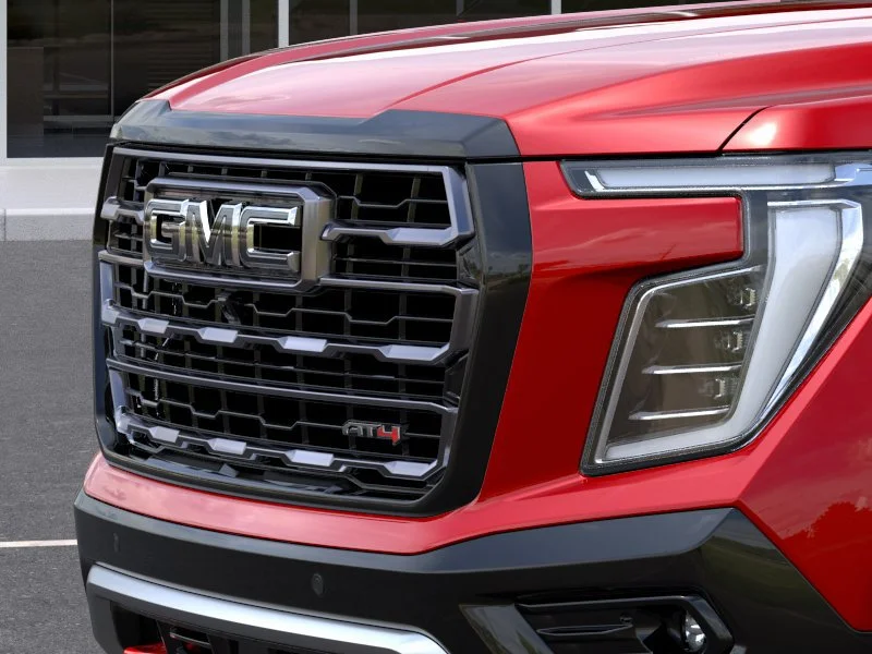 New 2026 Volcanic Red Tintcoat GMC AT4 Ultimate image 13