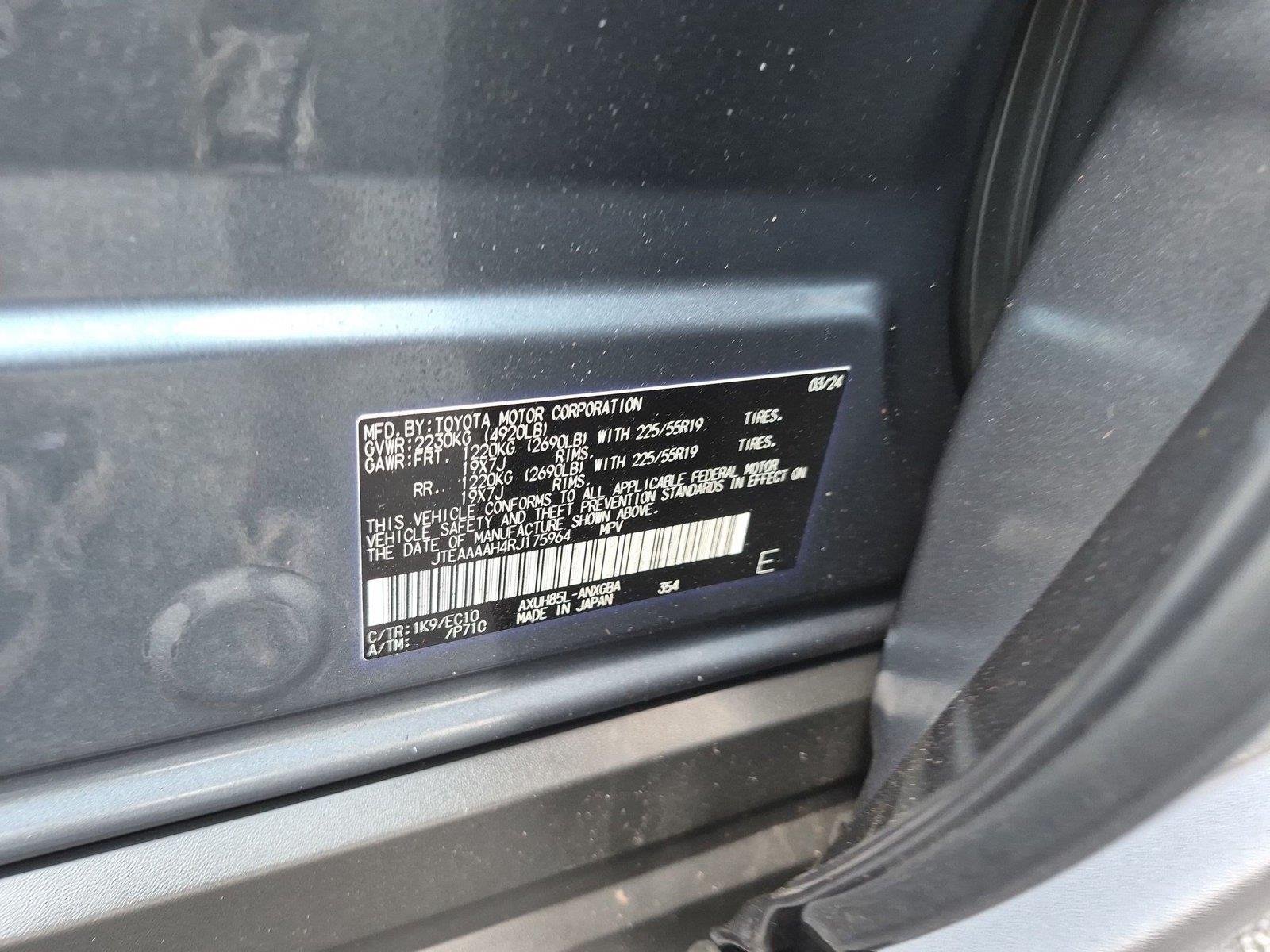 Used 2024 Coastal Gray Metallic Toyota XLE image 40