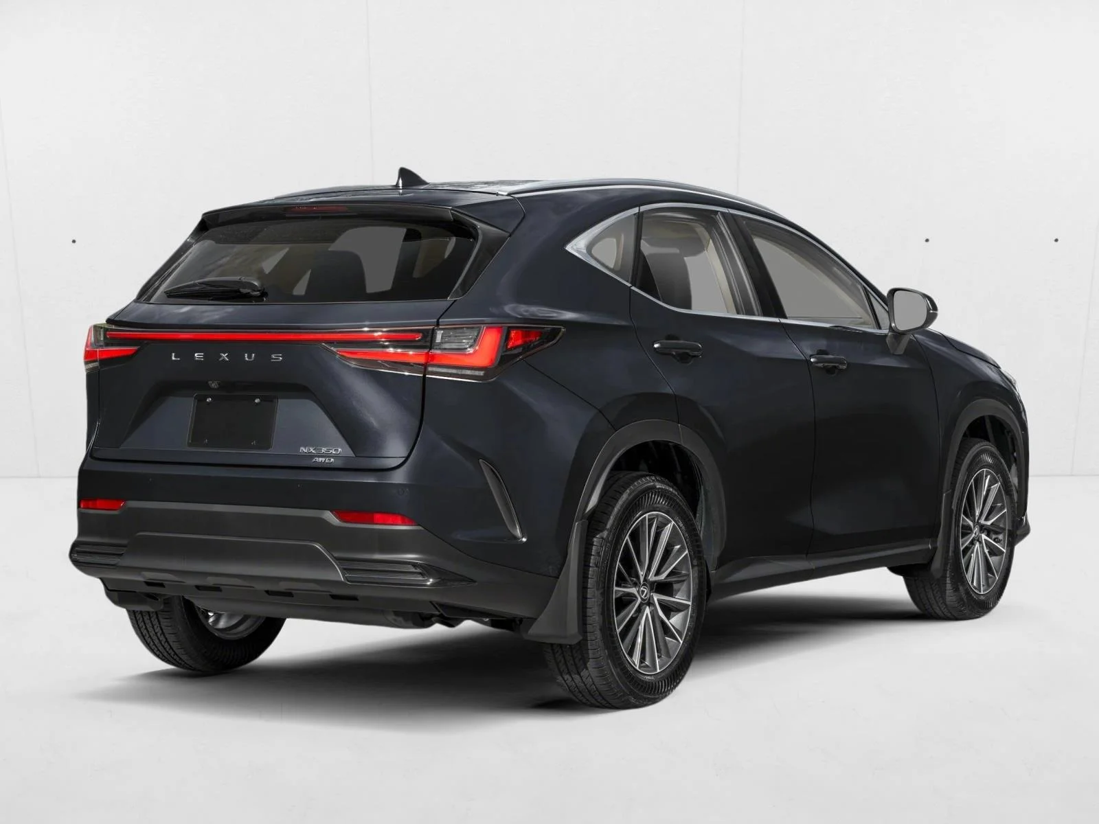 New 2026 Atomic Silver Lexus  350 AWD image 2