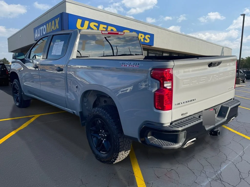 Used 2025 Slate Gray Metallic Chevrolet Custom Trail Boss image 7