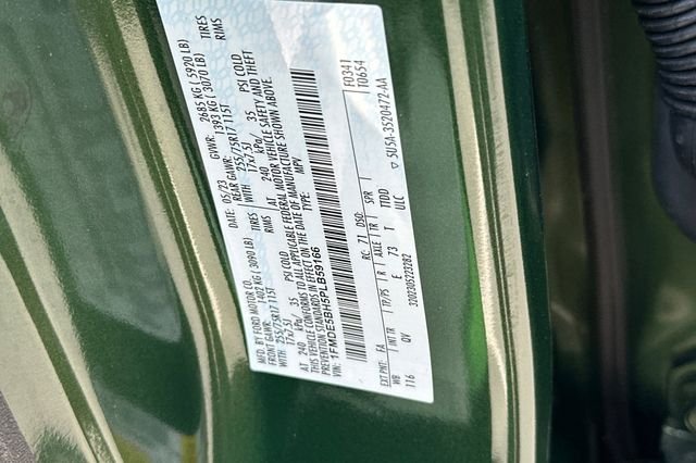 Used 2023 Green Ford Big Bend image 28