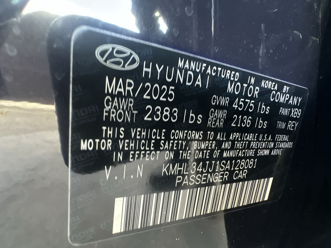 2025 Hyundai Sonata Hybrid SEL - Photo 29