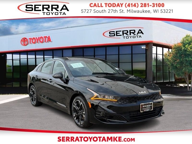 Used 2024 Ebony Black Kia GT-Line image 1