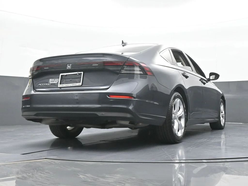 Used 2024 Gray Honda LX image 62
