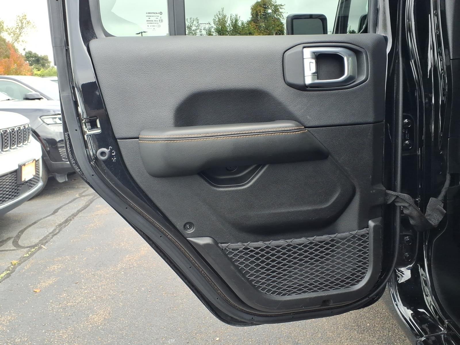 Certified Used 2025 Black Jeep Sahara image 19