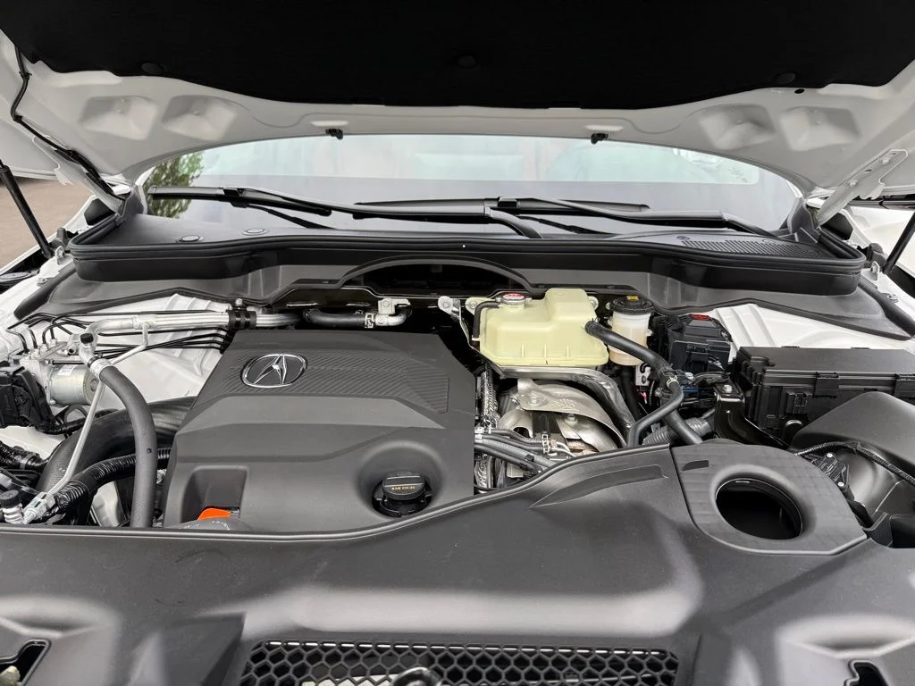 New 2026 Platinum White Pearl Acura Type S w/Advance Package image 13
