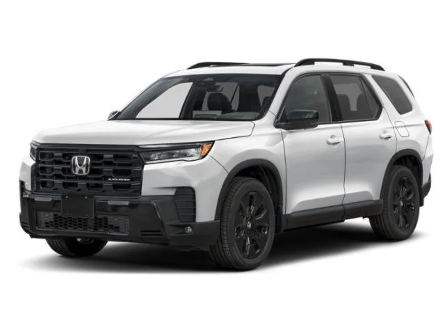 2026 Honda Pilot Black Edition