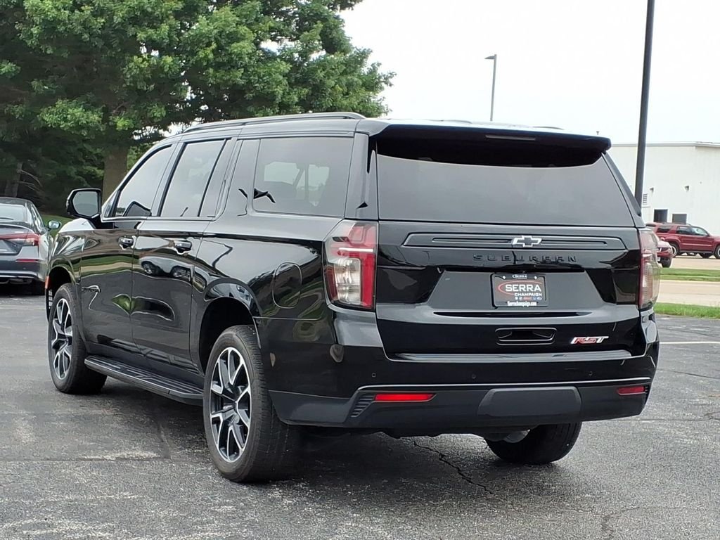 Used 2024 Black Chevrolet RST image 14
