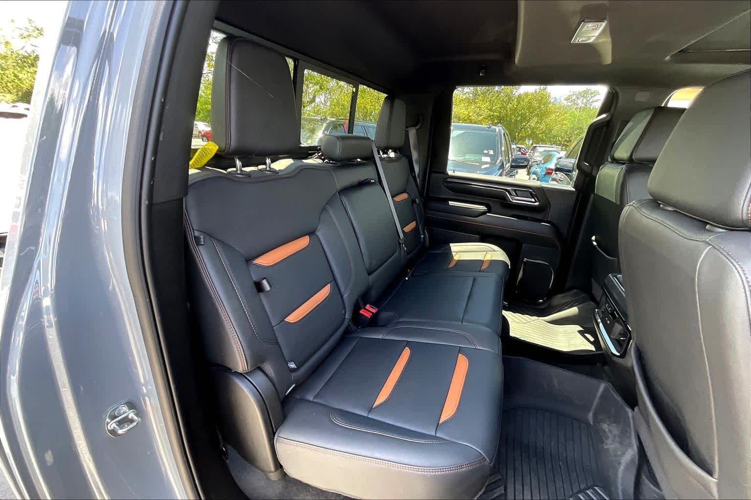 Used 2024 Thunderstorm Gray GMC AT4 image 39