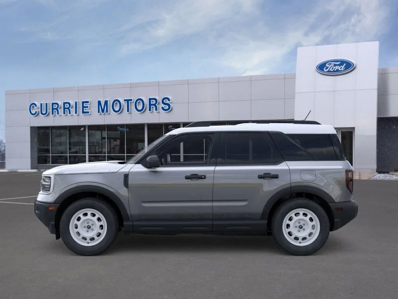 New 2025 Carbonized Gray Metallic Ford Heritage image 26