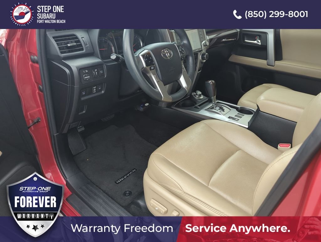 Used 2022 Red Toyota Limited image 11