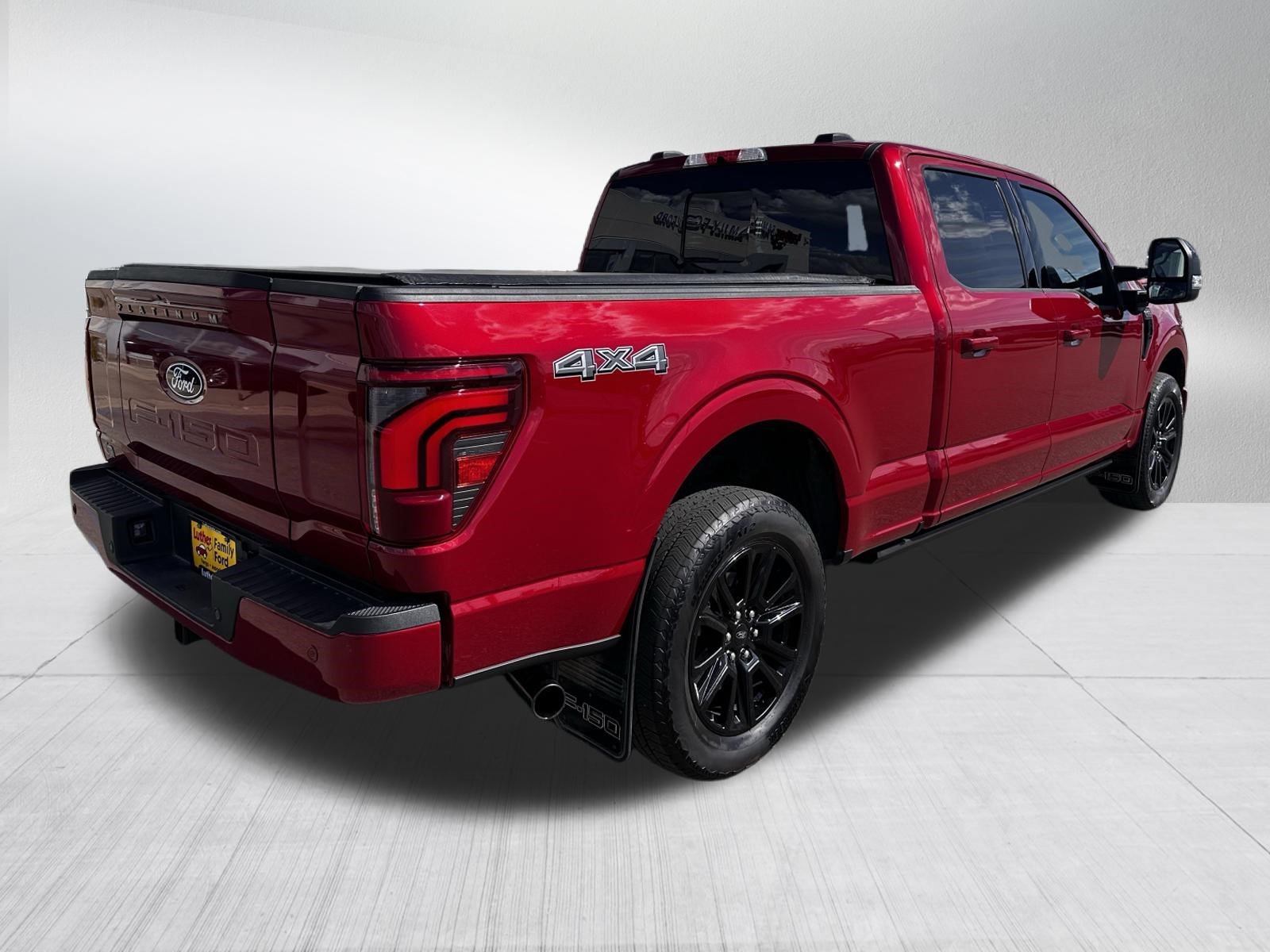 Certified Used 2025 Rapid Red Metallic Tinted Clearcoat Ford Platinum image 7
