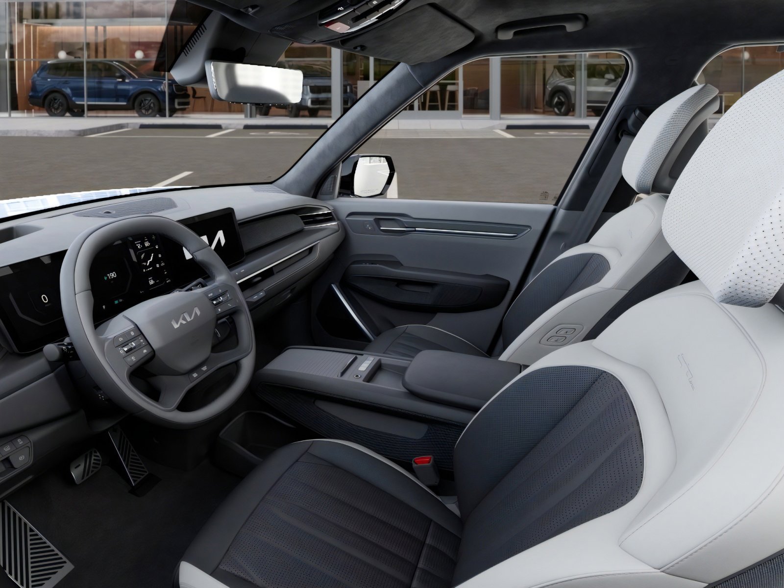 New 2026 Glacial White Pearl Kia GT-Line image 17