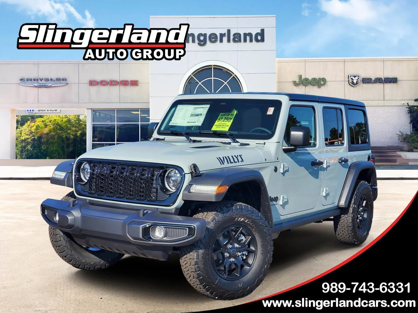 New 2026 Earl Clearcoat Jeep Willys image 1