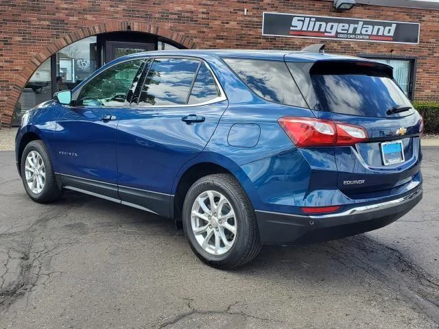 Used 2020 Pacific Blue Metallic Chevrolet LT image 4