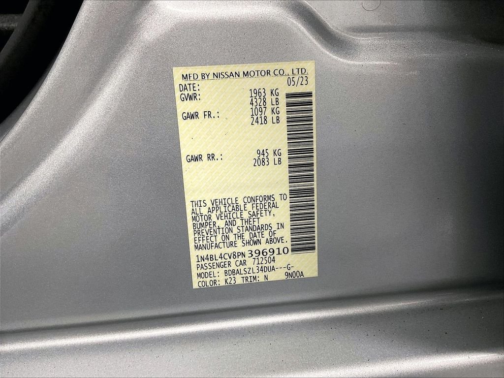 Used 2023 Silver Nissan 2.5 SR image 35