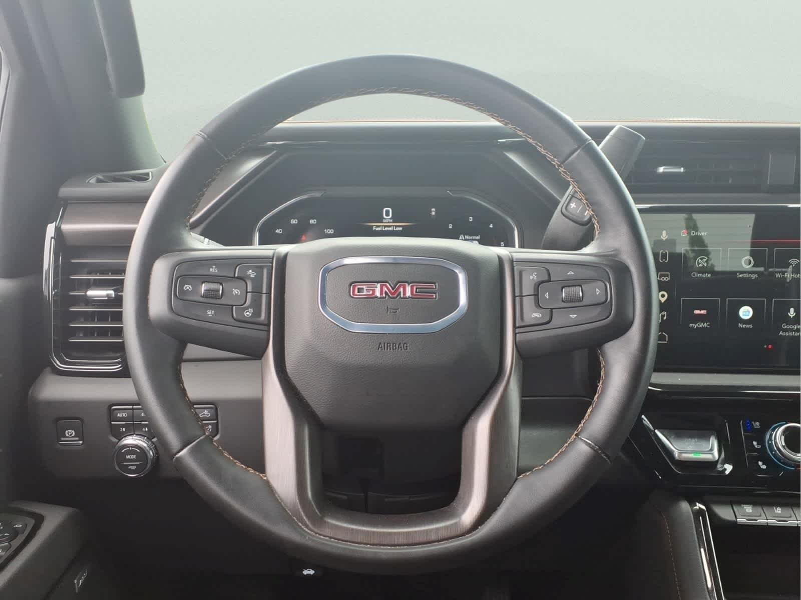 Used 2025 Summit White GMC AT4 image 19