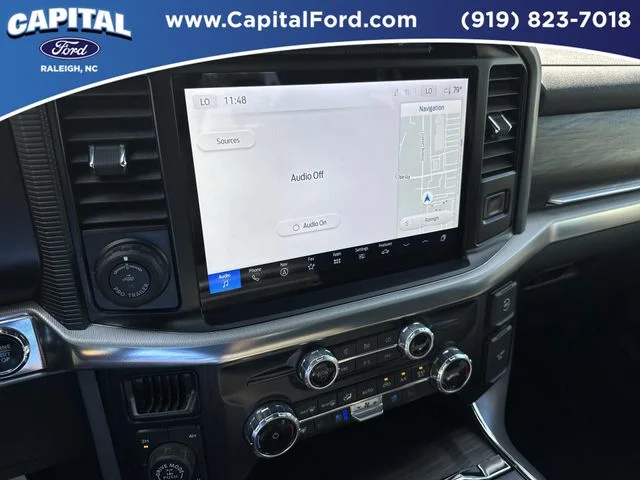Used 2024 White Ford Lariat image 26
