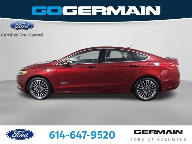Certified Used 2017 Ruby Red Metallic Ford Titanium image 10