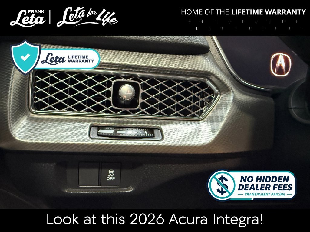 New 2026 Performance Red Pearl Acura w/A-Spec Technology Package image 14