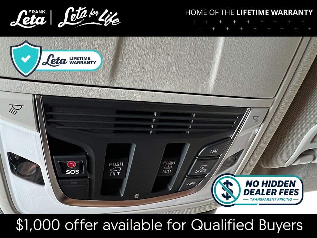 New 2026 Majestic Black Pearl Acura w/Technology Package image 21