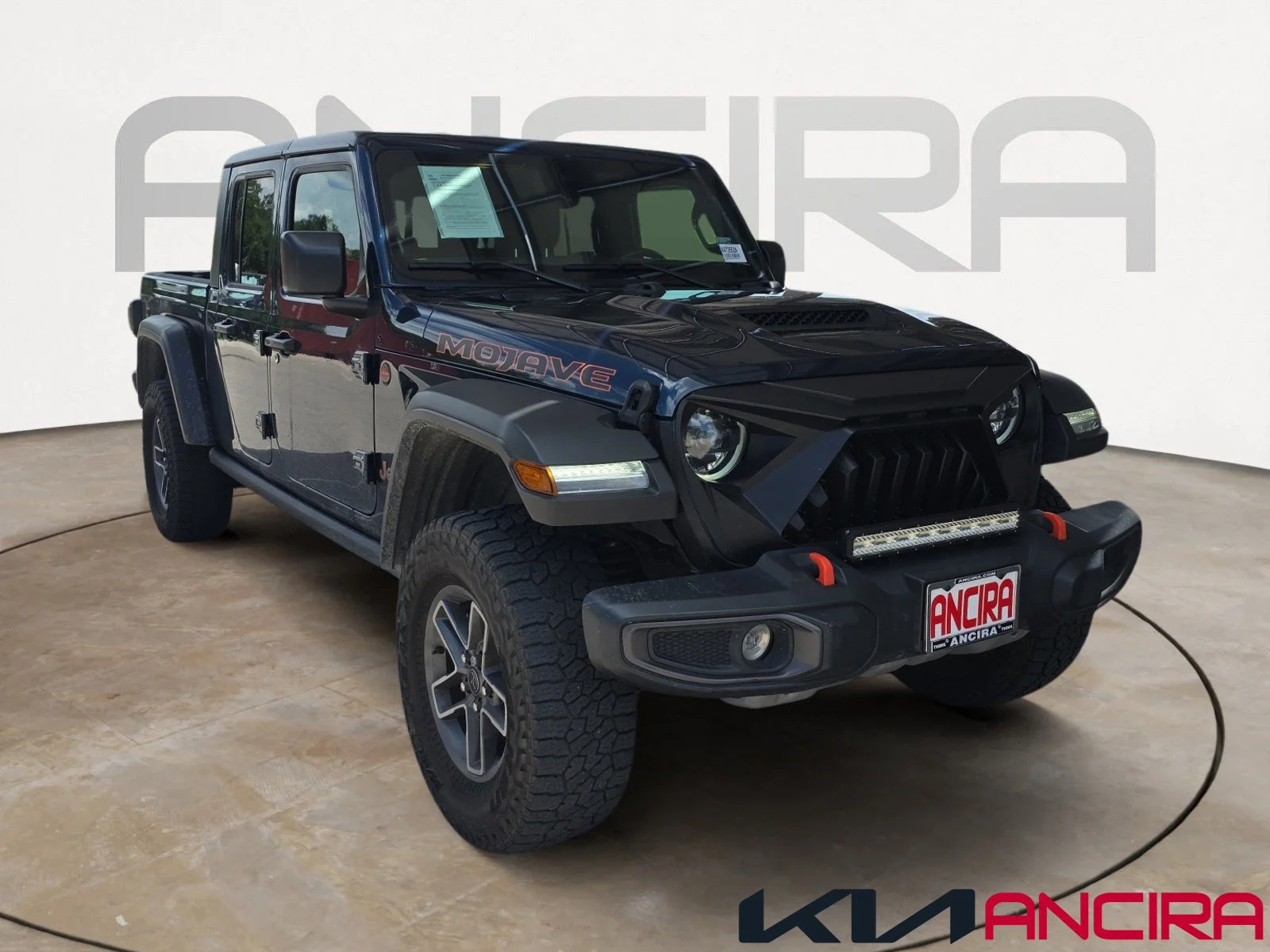 Used 2025 Fathom Blue Pearlcoat Jeep Mojave image 1