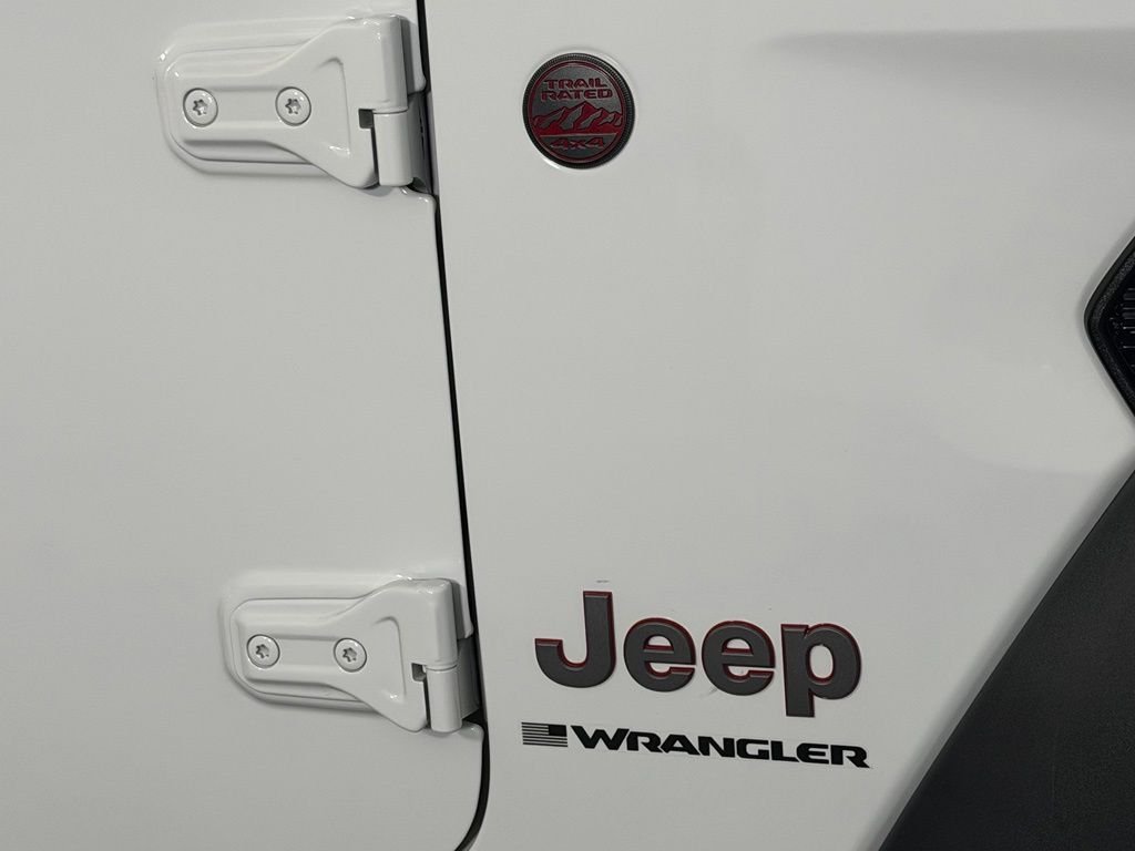 Certified Used 2026 White Jeep Rubicon image 14