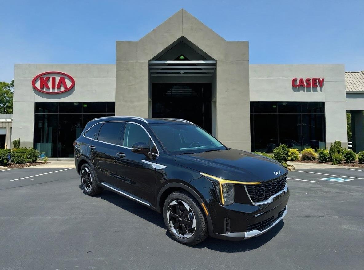2025 Kia Sorento Plug-In Hybrid EX