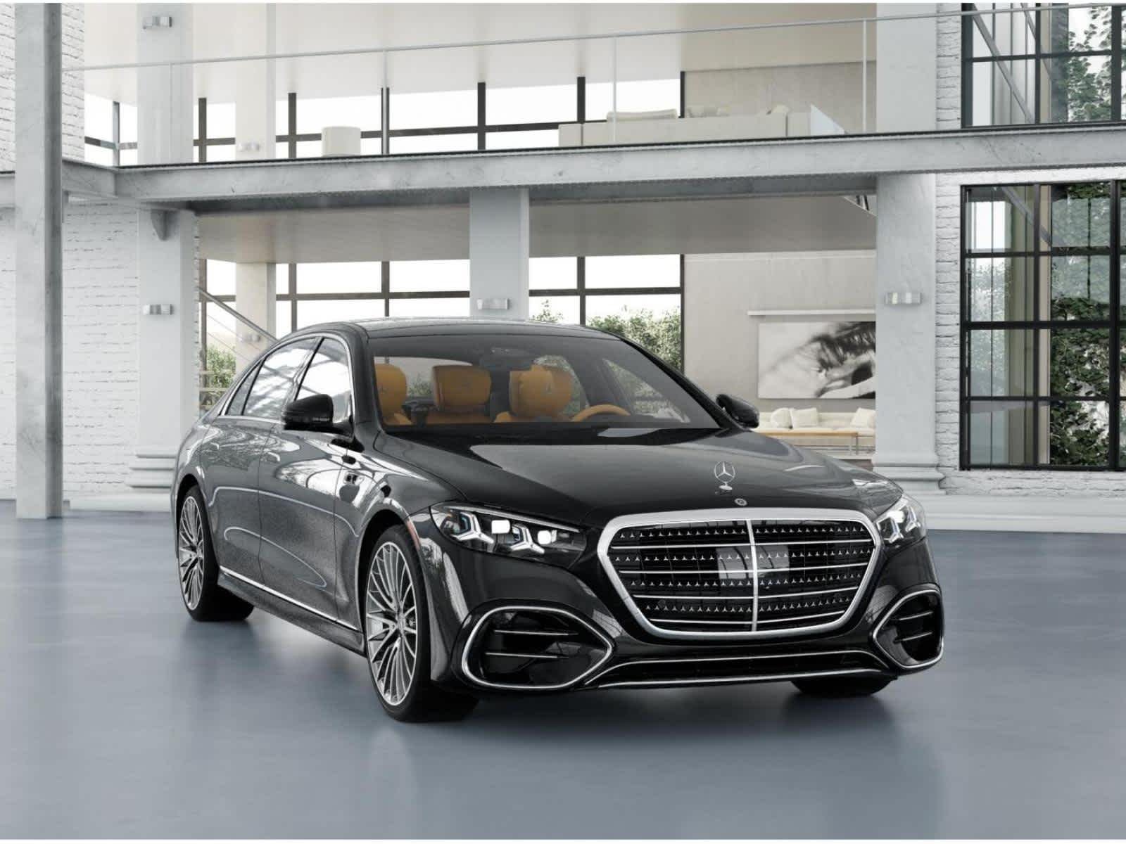 New 2027 Obsidian Black Metallic Mercedes-Benz S 580 image 9