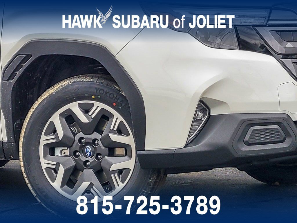 Used 2026 Crystal White Pearl Subaru Premium image 3