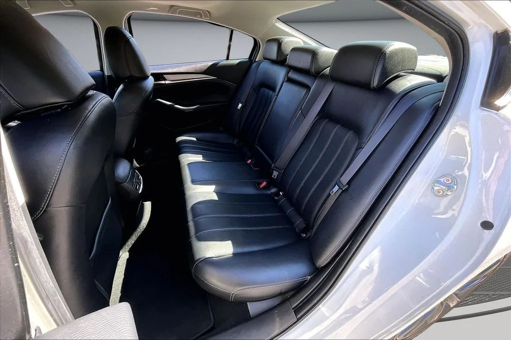 Certified Used 2021 White Mazda Touring image 22