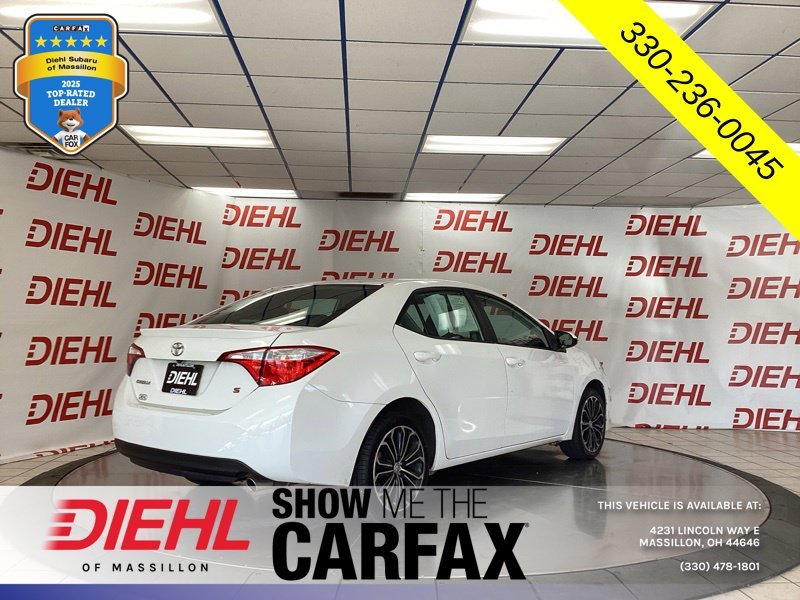 Used 2015 White Toyota S Plus image 7